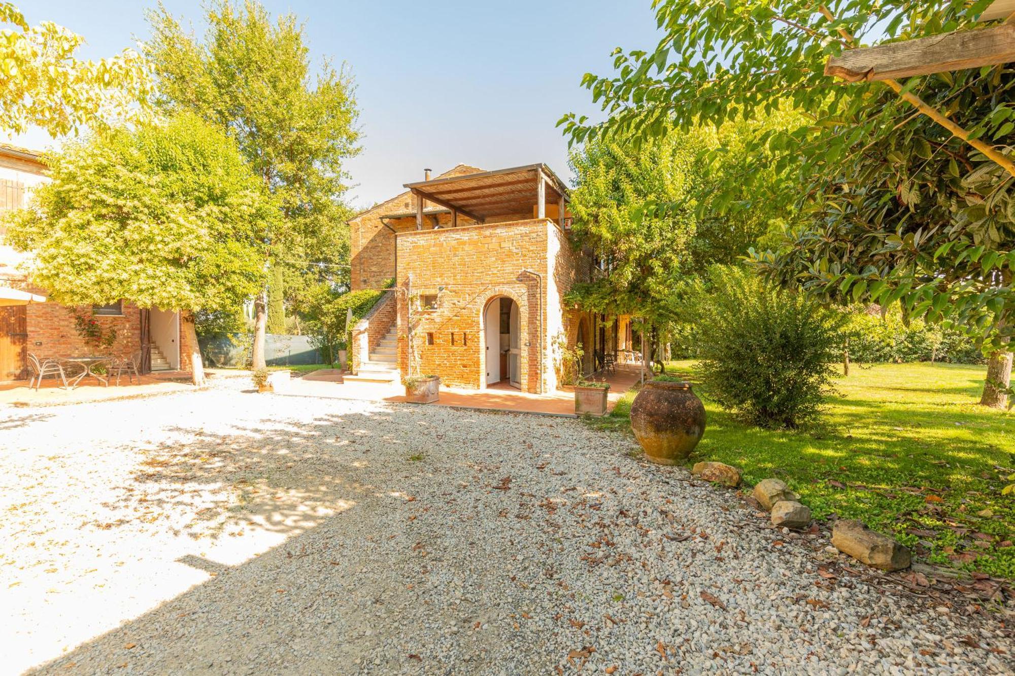 Appartamento Greppino Montepulciano Stazione Esterno foto